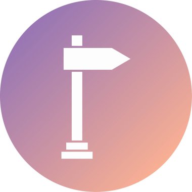 ok modern simge vektör illüstrasyonu