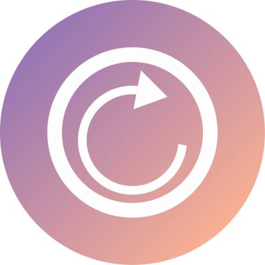 ok modern simge vektör illüstrasyonu