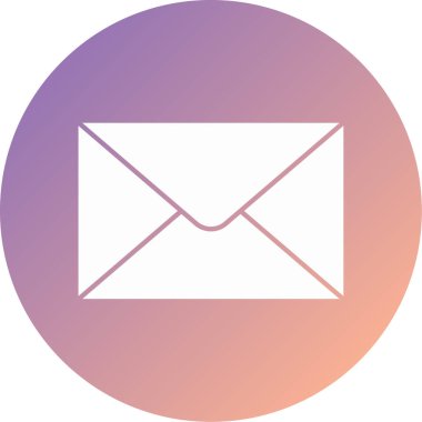 posta modern simge vektör illüstrasyonuName