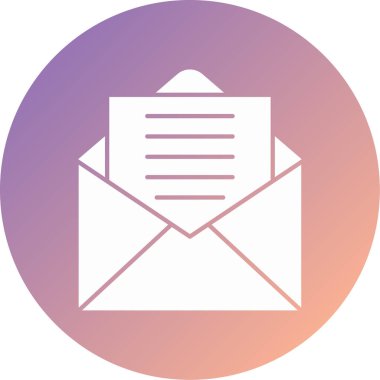 harf modern simge vektör illüstrasyonu