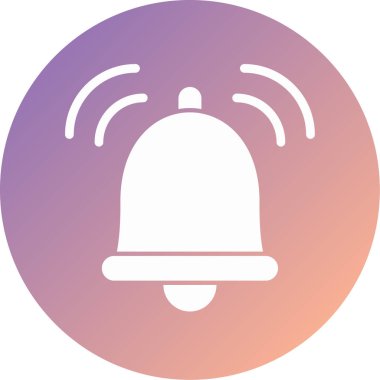 çan modern simge vektör illüstrasyonu