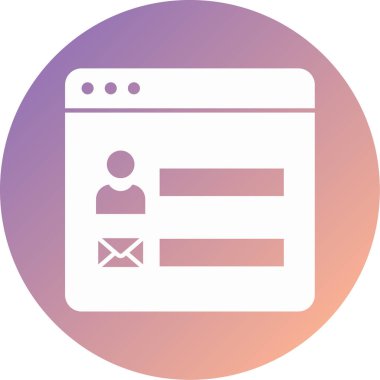 modern simge vektör illüstrasyonu