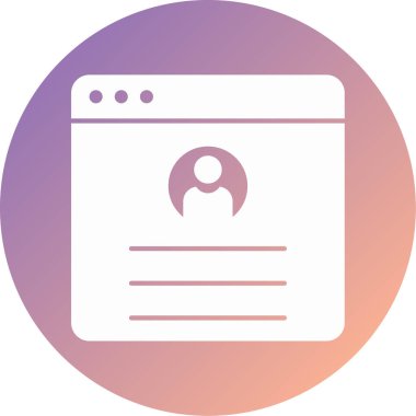 modern simge vektör illüstrasyonu