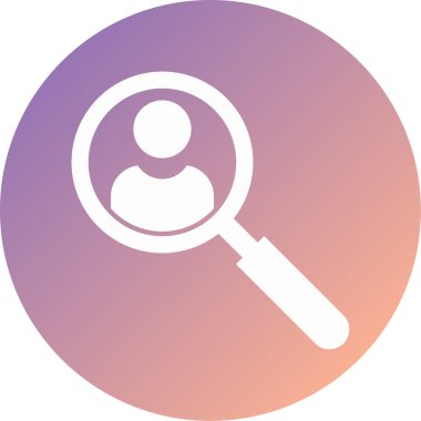 insanları ara modern simge vektör illüstrasyonu