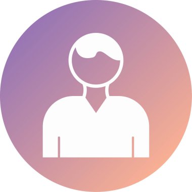 kullanıcı modern simge vektör illüstrasyonu