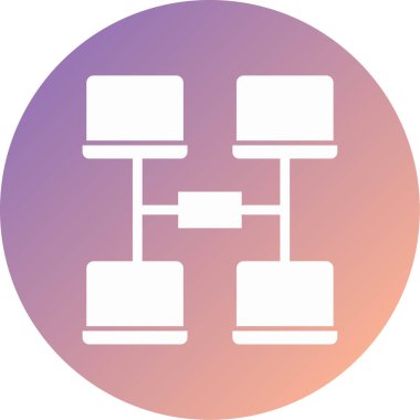 modern simge vektör illüstrasyonu