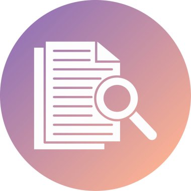 belge modern simge vektör illüstrasyonu