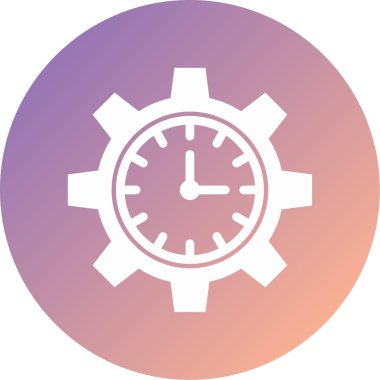 Modern simge vektör illüstrasyonunu izle