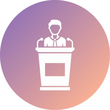 hoparlör modern ikon vektör illüstrasyonu