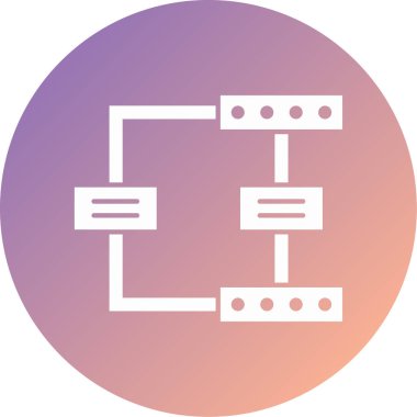 modern simge vektör illüstrasyonu