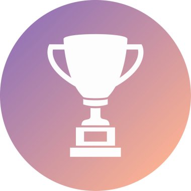 ödül modern ikon vektör illüstrasyonu