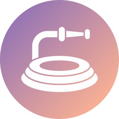 Bahçıvanlık modern ikon vektör illüstrasyonu