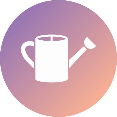 Bahçıvanlık modern ikon vektör illüstrasyonu