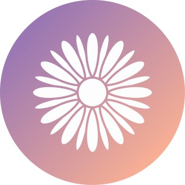 Bahçıvanlık modern ikon vektör illüstrasyonu