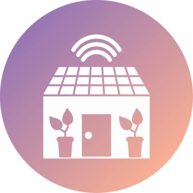 Bahçıvanlık modern ikon vektör illüstrasyonu