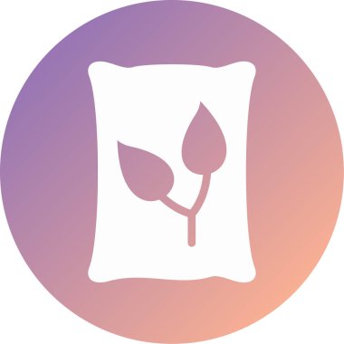 Bahçıvanlık modern ikon vektör illüstrasyonu