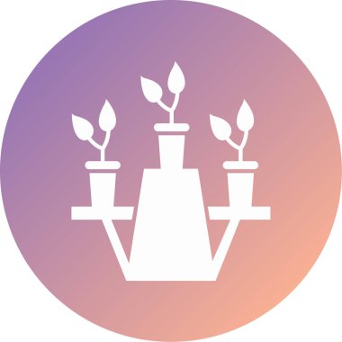 Bahçıvanlık modern ikon vektör illüstrasyonu