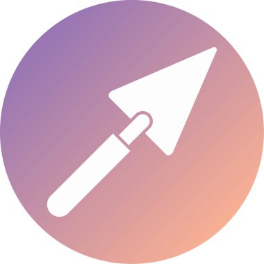 Bahçıvanlık modern ikon vektör illüstrasyonu