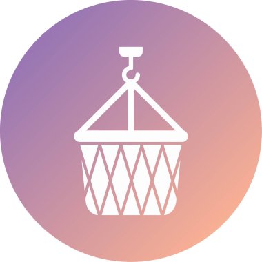 Bahçıvanlık modern ikon vektör illüstrasyonu