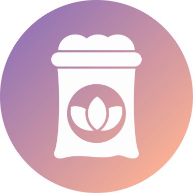 Bahçıvanlık modern ikon vektör illüstrasyonu