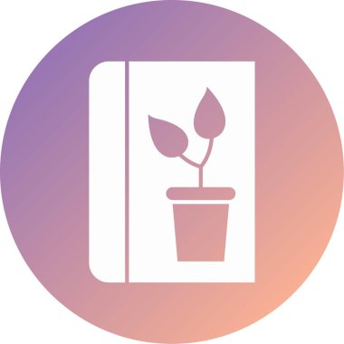 Bahçıvanlık modern ikon vektör illüstrasyonu