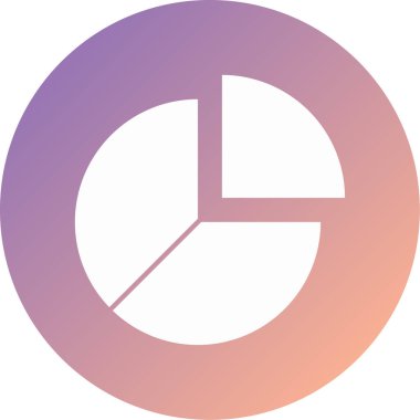 Pasta çizelgesi. Basit resimleme