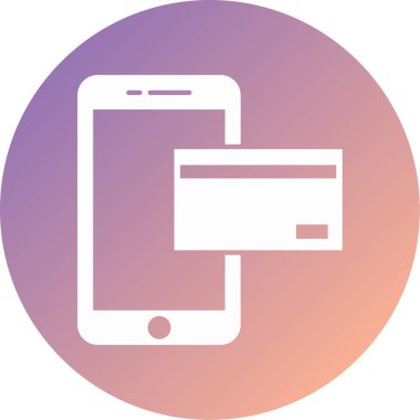 Cep telefonu. Basit resimleme