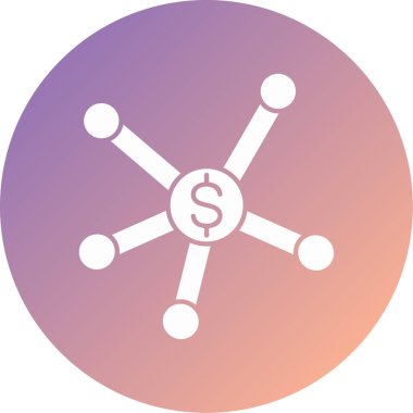 projeniz için iş ve finans simgesi