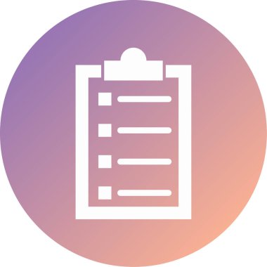 Dosya simgesinin vektör illüstrasyonu