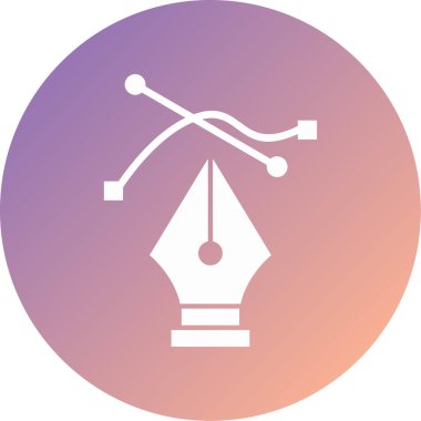 Modern eğitim ikonunun vektör illüstrasyonu