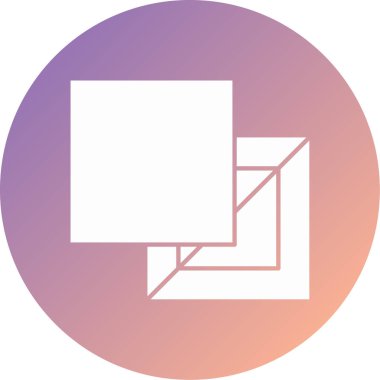 Bir belge simgesinin vektör illüstrasyonu