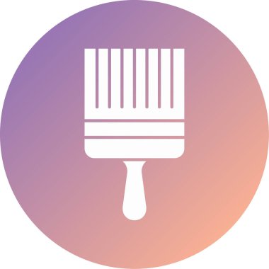 Web tasarımı için boya fırçası simgesi