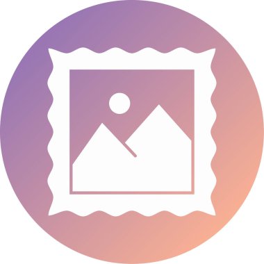 resim simgesi, vektör çizimi