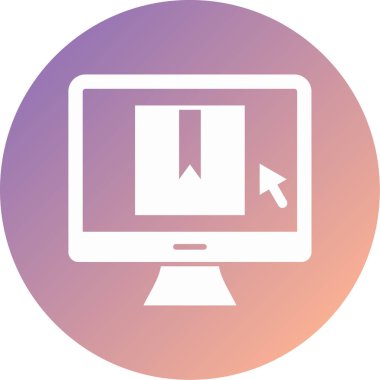 seo modern simgesinin vektör illüstrasyonu