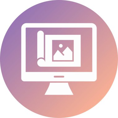 vektör bilgisayar simgesi illüstrasyonu 