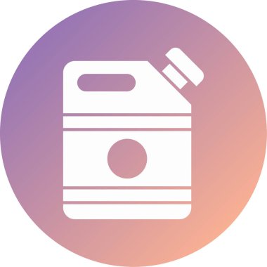 Tek taşıyıcı simgesinin vektör illüstrasyonu