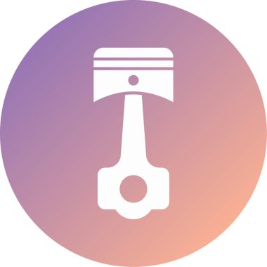 Modern otomatik simgenin vektör illüstrasyonu