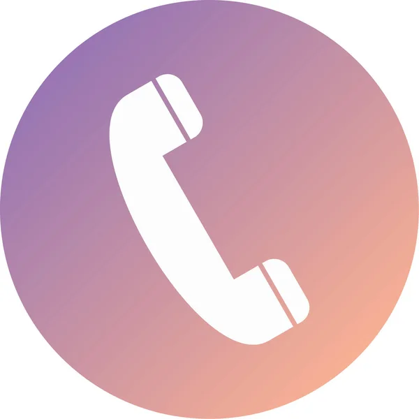 Phone Modern Icon Vector Illustration — Image vectorielle