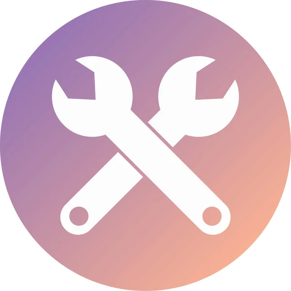 Tools Modern Icon Vector Illustration — стоковый вектор