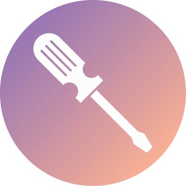 İngiliz anahtarı. Web simgesi basit illüstrasyon