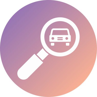 Arama motoru optimizasyon vektör simgesi modern basit tasarım