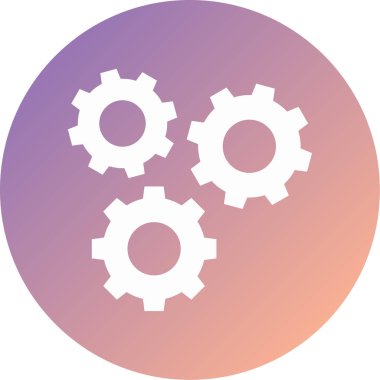 ayar simgesi vektör illüstrasyonu