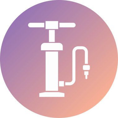 Modern otomatik simgenin vektör illüstrasyonu