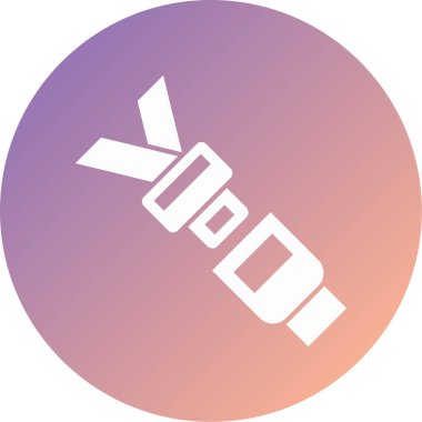 kemer modern simge vektör illüstrasyonu