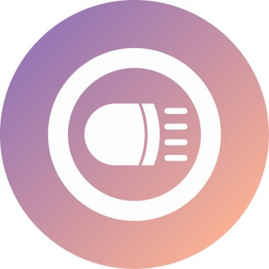 Modern b 'nin vektör illüstrasyonu eksik simgesi