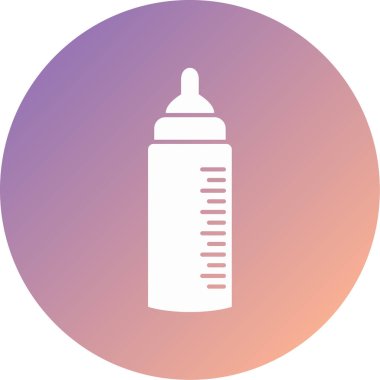 Bebeğim. Web simgesi basit illüstrasyon