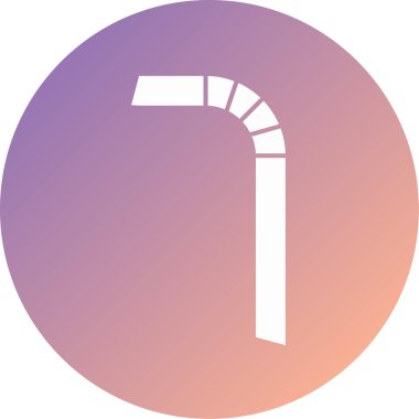 - Şeker. Web simgesi basit illüstrasyon