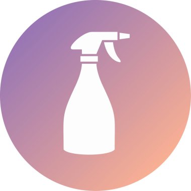 Güzel bir ikon modern tasarımın vektör çizimi