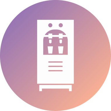 Modern eğitim ikonunun vektör illüstrasyonu