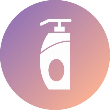 Güzel bir ikon modern tasarımın vektör çizimi